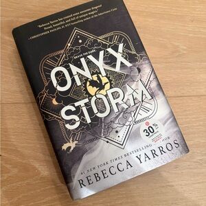 Onyx Storm Hardcover Book